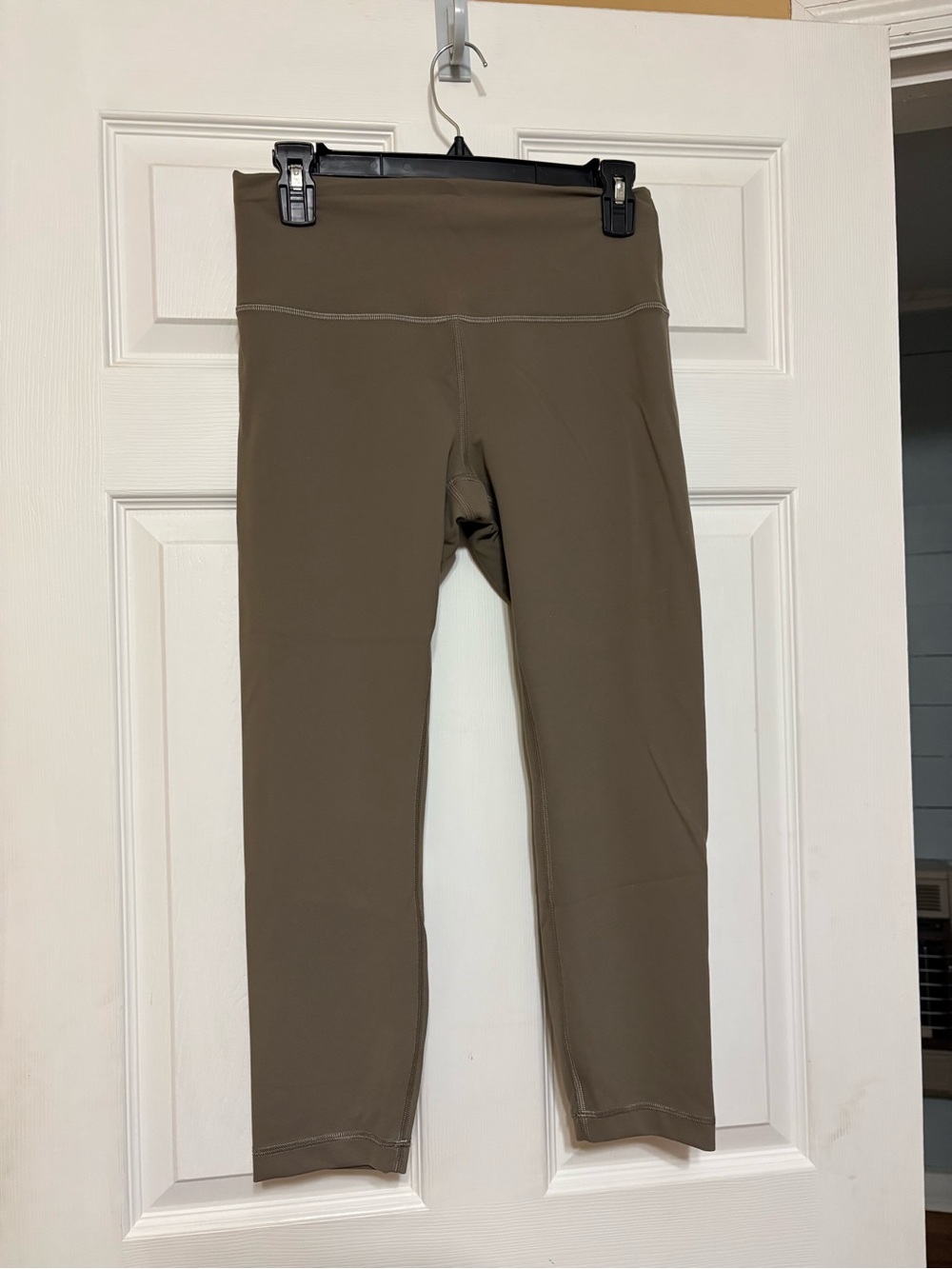 lululemon athletica Olive High-Rise Performance Leggings worn once